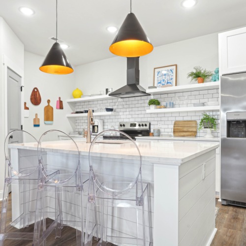 Blu South - Cobalt - Kitchen Blu South - Cobalt - Kitchen