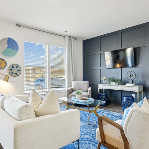 Blu South - Cobalt - Living Blu South - Cobalt - Living