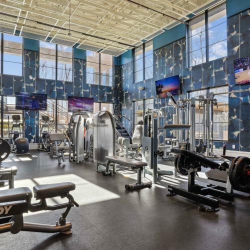 Blu South - Gym Blu South - Gym